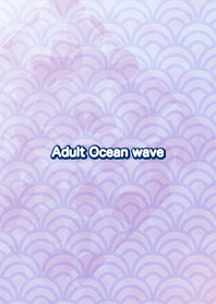 Adult Ocean wave