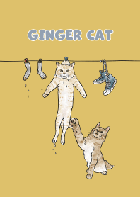 gingercat3 / mustard