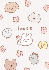 pinkbrown smiling flowers bloom 08_2