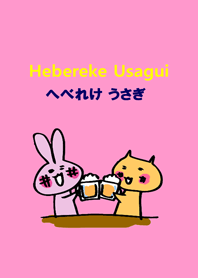 hebereke usagui 's alcohol theme