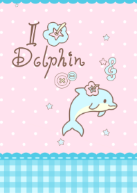 I love my dolphin