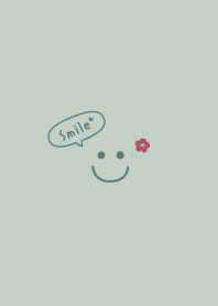 Smile hibiscus =Dullness Green=