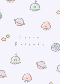 Space Friends (pattern) 040.