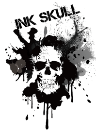 INK SKULL *