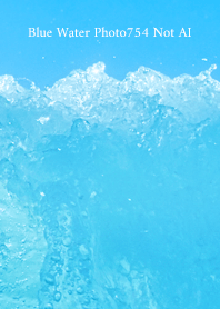 Blue Water Photo754 Not AI