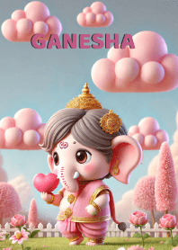 Ganesha-wealth, success, wealth (JP)