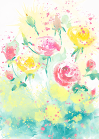 Beautiful rose flower(R4422)