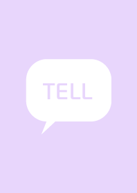 simple talk(purple)