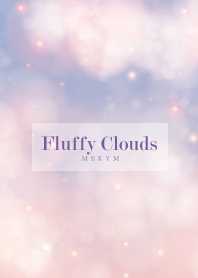 Fluffy-Clouds PURPLE SKY 12