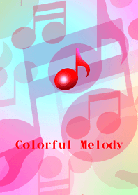 Colorful melody