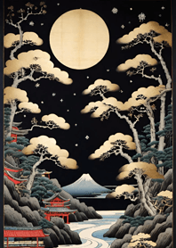 cat halloween 3465A6