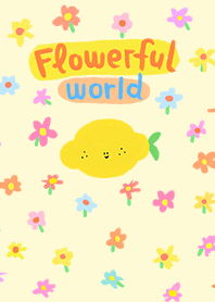 Mr. Lemon : FLOWERFUL WORLD