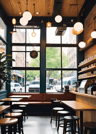 Cozy Coffee shop 104392