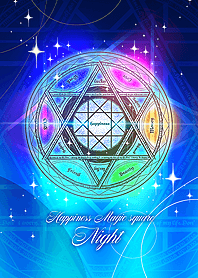 Happiness Magic square Night