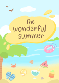 The wonderful summer