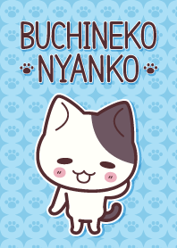 ぶち猫　にゃんこ