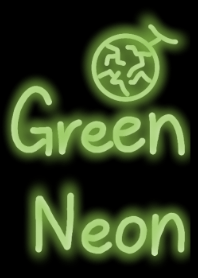 Green Neon (Monochromatic series)