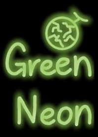 Green Neon(単色シリーズ)