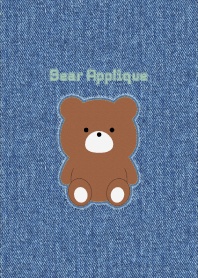 Bear Applique 27