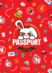 BLOODY BUNNY : I Go Where I Want V.2