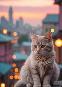 Cats run wild #HNUbG026.