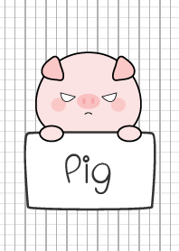 Simple Angry Pig