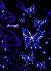 Butterfly/Oriental Blue[Japan]