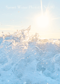 Sunset Water Photo132 Not AI