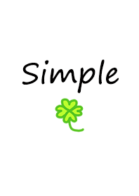 simple plus mini clover