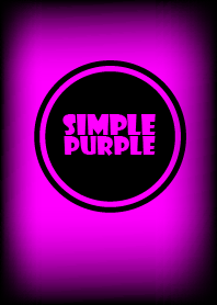 Simple purple and Black