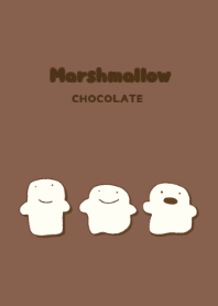 やわらかマシュマロ 2チョコレート