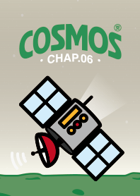 COSMOS CHAP.06 (太空之宇宙浩瀚) 綠色風格