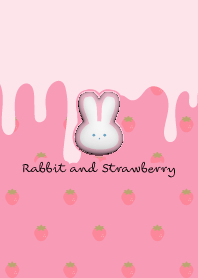 Strawberry & Chocolate Puffy Bunny05