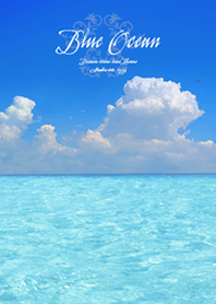 夏の海 Blue Ocean 01