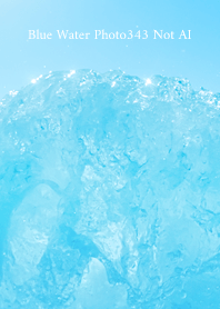 Blue Water Photo343 Not AI
