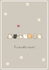 yellow Let's be friends! 04_2