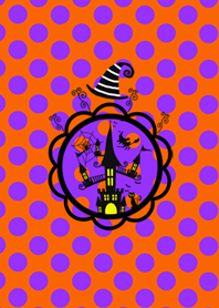 Happy Halloween #80 Polka dots