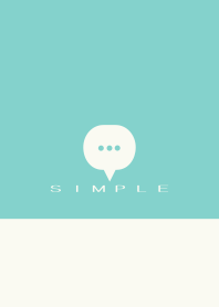 SIMPLE(beige green)V.1846b