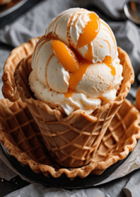ICE CREAM-apricot