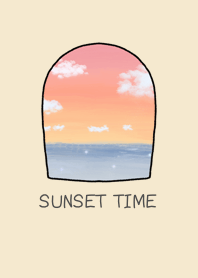Sunset time with U