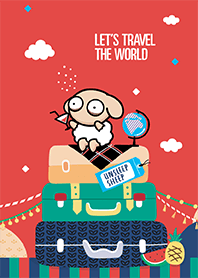 UNSLEEP SHEEP : Let's travel the world