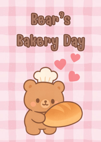 Bear & Bakery Day - Pink