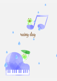 Rainy Day Music2 on white