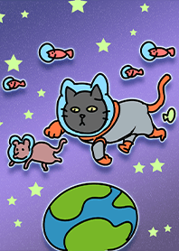 太空貓抓宇宙鼠1