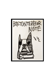 BOSTONTERRiER NOTE