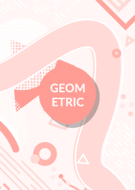 Geometric Retro Rose White