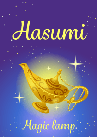 Hasumi-Attract luck-Magiclamp-name
