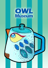 นกฮูก พิพิธภัณฑ์ 159 - Teatime Tea Pot
