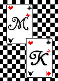 恋の切り札！ マジックイニシャル M&K