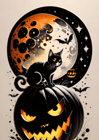 halloween cat 3eAa32